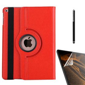 Smcase Apple iPad Pro 10.5 7. Nesil 360 Dönebilen Koruma Kapakli Standli DN22 Nano Kalem Kılıf