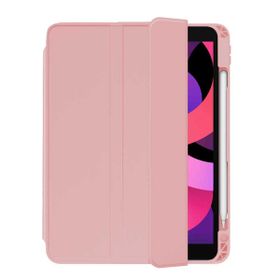 Smcase Apple iPad Pro 10.5 7. Nesil Standli Kalem Bolmeli Arkasi Seffaf NT2 Kılıf