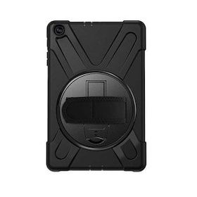 Smcase Apple iPad Pro 10.5 7. Nesil Tablet Tank Koruma Defender Standli DF2 Kılıf