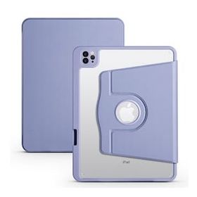 Smcase Apple iPad Pro 11 2018 Smart Kapakli Kalem Bolmeli Termik Arkasi Seffaf T1 Kılıf