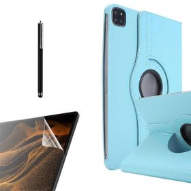 Smcase Apple iPad Pro 11 2020 11 Inc 360 Donebilen Koruma Kapakli Standli DN2 Kılıf