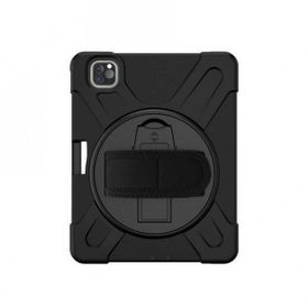 Smcase Apple iPad Pro 11 2020 12.9 İnc Tablet Tank Koruma Defender Standli DF3 Kılıf