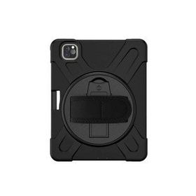 Smcase Apple iPad Pro 11 2020 12.9 İnc Tablet Tank Koruma Defender Standli DF3 Kılıf