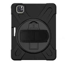 Smcase Apple iPad Pro 11 2020 2. Nesil Tablet Tank Koruma Defender Standli DF2 Kılıf
