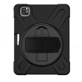 Smcase Apple iPad Pro 11 2020 2. Nesil Tablet Tank Koruma Defender Standli DF2 Kılıf