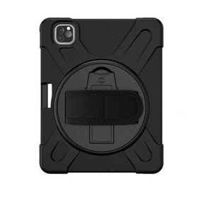 Smcase Apple iPad Pro 11 2020 2. Nesil Tablet Tank Koruma Defender Standli DF2 Kılıf