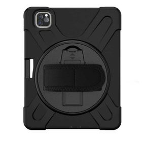 Smcase Apple iPad Pro 11 2020 2. Nesil Tablet Tank Koruma Defender Standli DF2 Kılıf