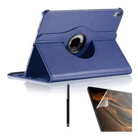 Smcase Apple iPad Pro 12.9 2018 3. Nesil 360 Donebilen Koruma Kapakli Standli DN33 Nano Kalem Kılıf