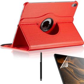 Smcase Apple iPad Pro 12.9 2018 3. Nesil 360 Donebilen Koruma Kapakli Standli DN33 Nano Kalem Kılıf