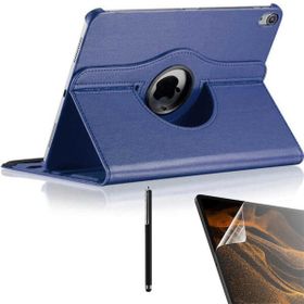Smcase Apple iPad Pro 12.9 2018 3. Nesil 360 Donebilen Koruma Kapakli Standli DN33 Nano Kalem Kılıf