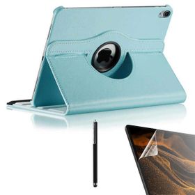 Smcase Apple iPad Pro 12.9 2018 3. Nesil 360 Donebilen Koruma Kapakli Standli DN33 Nano Kalem Kılıf