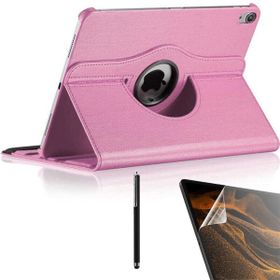Smcase Apple iPad Pro 12.9 2018 3. Nesil 360 Donebilen Koruma Kapakli Standli DN33 Nano Kalem Kılıf