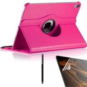 Smcase Apple iPad Pro 12.9 2018 3. Nesil 360 Donebilen Koruma Kapakli Standli DN33 Nano Kalem Kılıf
