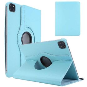 Smcase Apple iPad Pro 12.9 2020 4. Nesil 360 Donebilen Koruma Kapakli Standli DN3 Kılıf