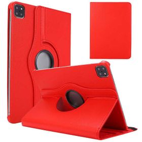 Smcase Apple iPad Pro 12.9 2020 4. Nesil 360 Donebilen Koruma Kapakli Standli DN3 Kılıf