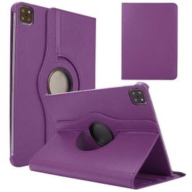 Smcase Apple iPad Pro 12.9 2020 4. Nesil 360 Donebilen Koruma Kapakli Standli DN3 Kılıf