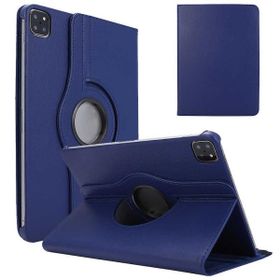 Smcase Apple iPad Pro 12.9 2020 4. Nesil 360 Donebilen Koruma Kapakli Standli DN3 Kılıf