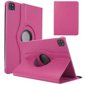Smcase Apple iPad Pro 12.9 2020 4. Nesil 360 Donebilen Koruma Kapakli Standli DN3 Kılıf