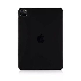 Smcase Apple iPad Pro 12.9 2020 4. Nesil Arkasi Buzlu Lux Koruma Silikon S2 Kılıf