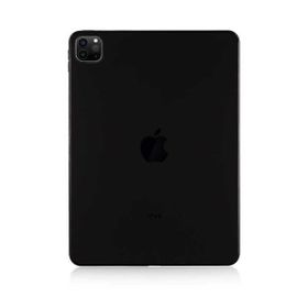 Smcase Apple iPad Pro 12.9 2020 4. Nesil Arkasi Buzlu Lux Koruma Silikon S2 Kılıf