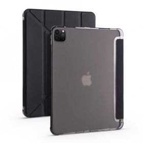 Smcase Apple iPad Pro 12.9 2021 5. Nesil Katlanabilir Standli Pu Silikon Tf2 Kılıf