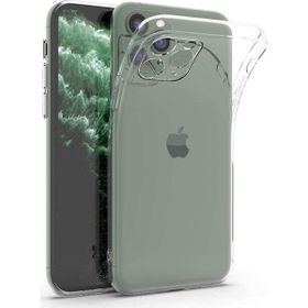 Smcase Apple Iphone 11 PRO Kamera Korumalı Şeffaf Silikon Cep Telefonu Kılıf