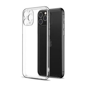 Smcase Apple Iphone 11 PRO Kamera Korumalı Şeffaf Silikon Cep Telefonu Kılıf
