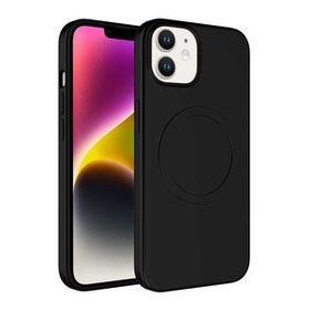 Smcase Apple iPhone 11 Wireless Şarj Özellikli Plas Tacsafe Silikon Cep Telefonu Kılıfı