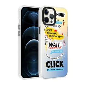 Smcase Apple iPhone 12 Pro Dragon Serisi Desenli Sert Kapak Cep Telefonu Kılıfı