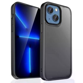 Smcase Apple iPhone 13 İmpact Alpin Köşe Korumalı Siyah Cep Telefonu Kılıfı