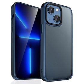 Smcase Apple iPhone 13 İmpact Alpin Köşe Korumalı Siyah Cep Telefonu Kılıfı