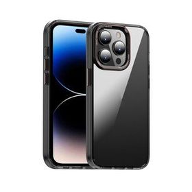 Smcase Apple iPhone 13 Pro Darbeye Dayanıklı MG Serisi Kristal Sert Pc Kapak Cep Telefonu Kılıfı