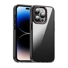 Smcase Apple iPhone 13 Pro Darbeye Dayanıklı MG Serisi Kristal Sert Pc Kapak Cep Telefonu Kılıfı