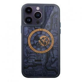 Smcase Apple iPhone 13 Pro Magic Design Wireless Tacsafe Ultra Koruma Sert Kapak Cep Telefonu Kılıfı