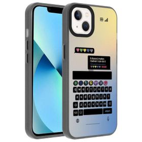 Smcase Apple iPhone 14 Dragon Serisi Desenli Sert Kapak Cep Telefonu Kılıfı