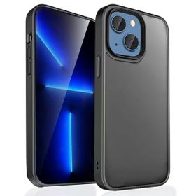 Smcase Apple iPhone 14 İmpact Alpin Köşe Korumalı Cep Telefonu Kılıfı