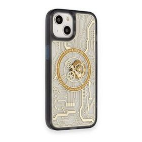 Smcase Apple iPhone 14 Magic Design Wireless Tacsafe Ultra Koruma Sert Kapak Cep Telefonu Kılıfı