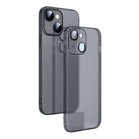 Smcase Apple iPhone 14 Plus Mat PP Alp Kamera Korumalı Silikon Cep Telefonu Kılıfı