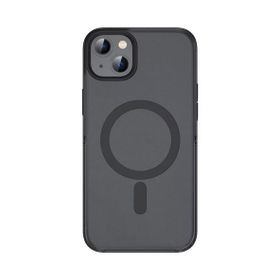 Smcase Apple iPhone 14 Plus Wireless Tacsafe Alpin Mat Sert Kapak Cep Telefonu Kılıfı