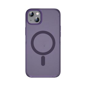 Smcase Apple iPhone 14 Plus Wireless Tacsafe Alpin Mat Sert Kapak Cep Telefonu Kılıfı
