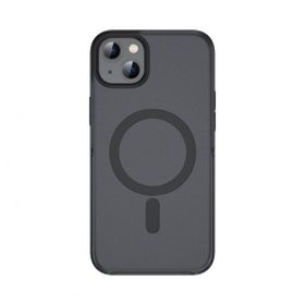 Smcase Apple iPhone 14 Plus Wireless Tacsafe Alpin Mat Sert Kapak Cep Telefonu Kılıfı