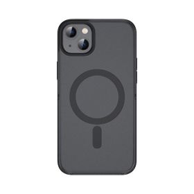 Smcase Apple iPhone 14 Plus Wireless Tacsafe Alpin Mat Sert Kapak Cep Telefonu Kılıfı
