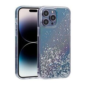 Smcase Apple iPhone 14 Pro Damla Sim Detaylı Diamond Alp Silikon Cep Telefonu Kılıfı