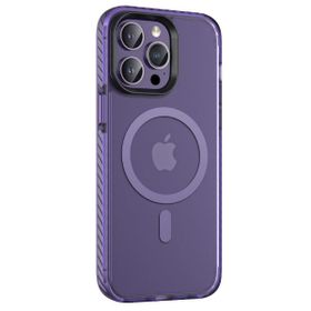 Smcase Apple iPhone 14 Pro Magsafe Şarj Özellikli Locik Mat Kapak Cep Telefonu Kılıfı