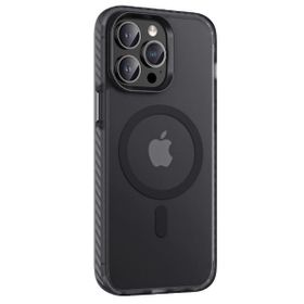 Smcase Apple iPhone 14 Pro Magsafe Şarj Özellikli Locik Mat Kapak Cep Telefonu Kılıfı