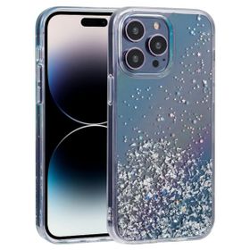 Smcase Apple iPhone 14 Pro Max Damla Sim Detaylı Diamond Alp Silikon Cep Telefonu Kılıfı