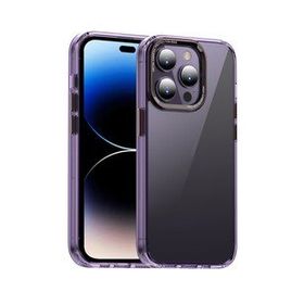 Smcase Apple iPhone 14 Pro Max Darbeye Dayanıklı MG Serisi Kristal Sert Pc Kapak Cep Telefonu Kılıfı