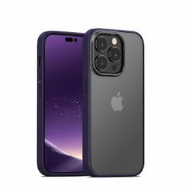 Smcase Apple iPhone 14 Pro Max İmpact Alpin Köşe Korumalı Cep Telefonu Kılıfı