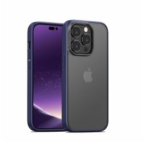 Smcase Apple iPhone 14 Pro Max İmpact Alpin Köşe Korumalı Cep Telefonu Kılıfı