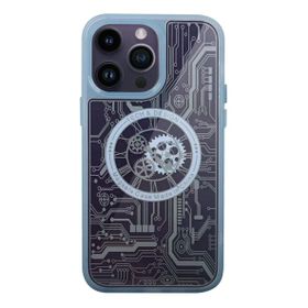 Smcase Apple iPhone 14 Pro Max Magic Design Wireless Tacsafe Ultra Koruma Sert Kapak Cep Telefonu Kılıfı